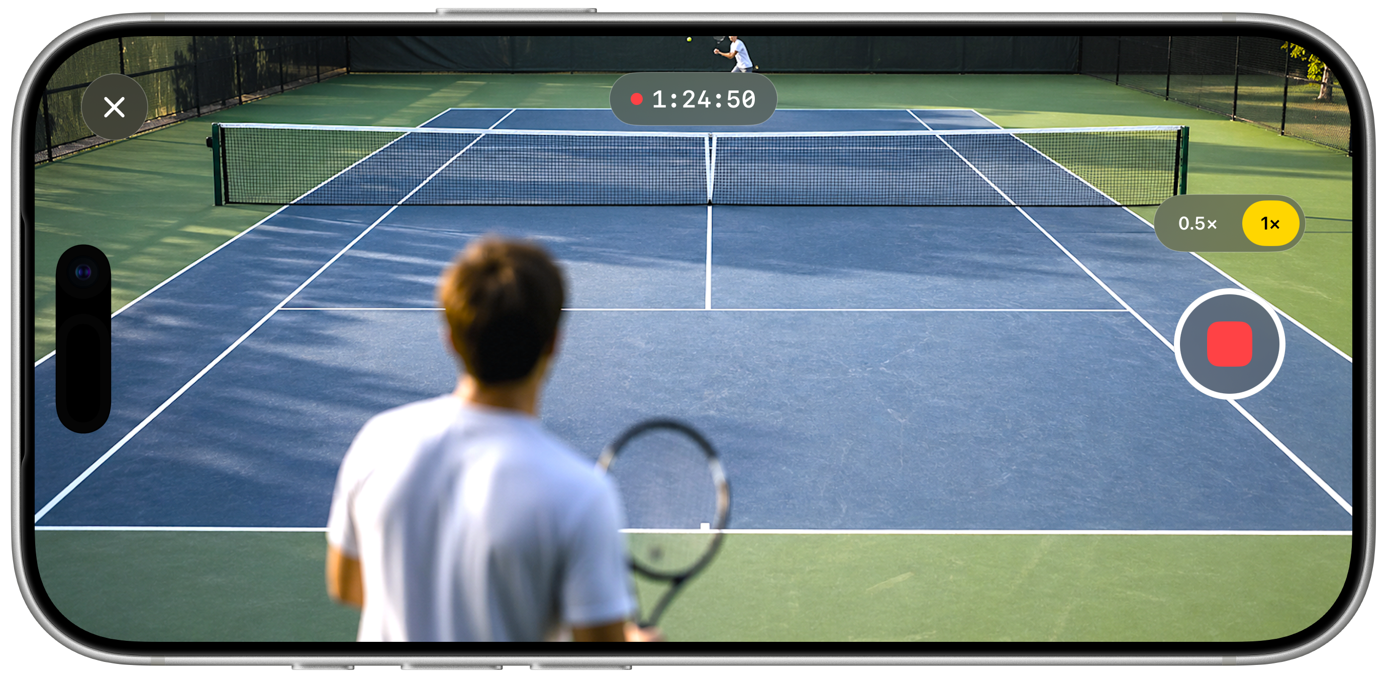 Smart recording view
